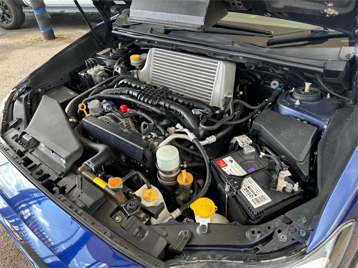 2015 Subaru WRX VA MY16 AWD Lapis Blue