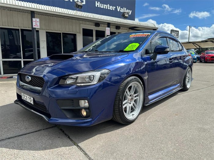2015 Subaru WRX VA MY16 AWD Lapis Blue