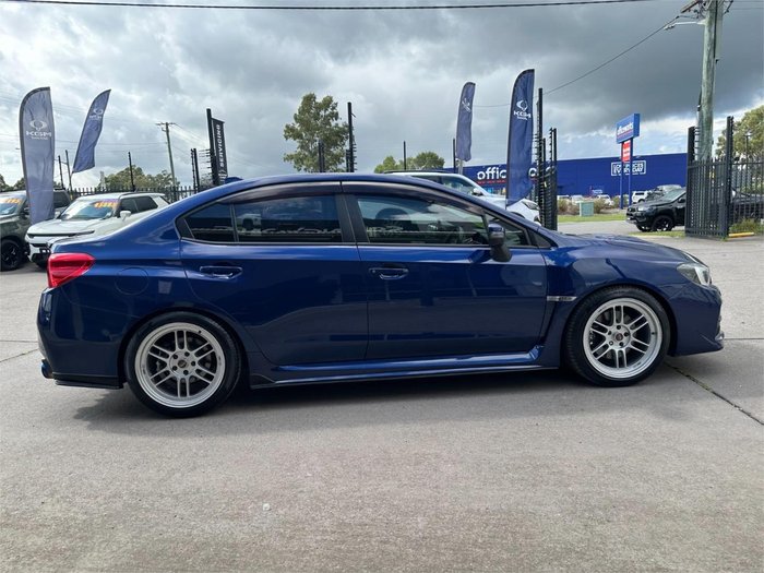 2015 Subaru WRX VA MY16 AWD Lapis Blue