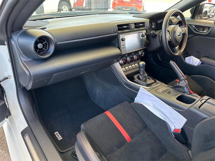2023 Subaru BRZ S ZD8 MY23 Crystal White