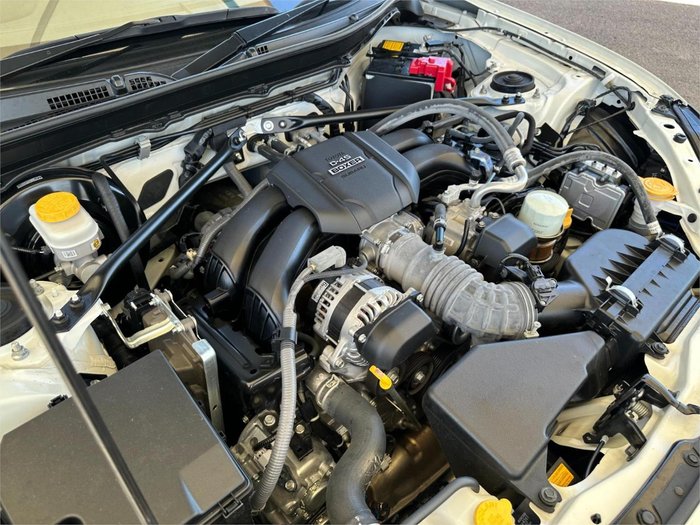 2023 Subaru BRZ S ZD8 MY23 Crystal White