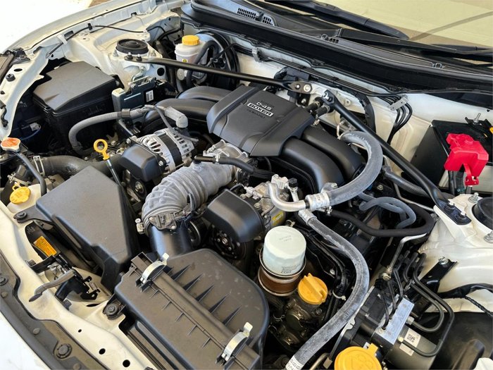 2023 Subaru BRZ S ZD8 MY23 Crystal White