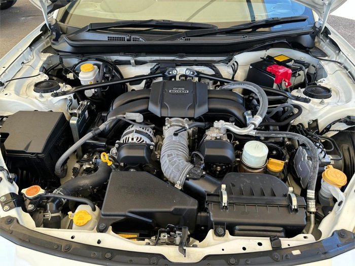 2023 Subaru BRZ S ZD8 MY23 Crystal White