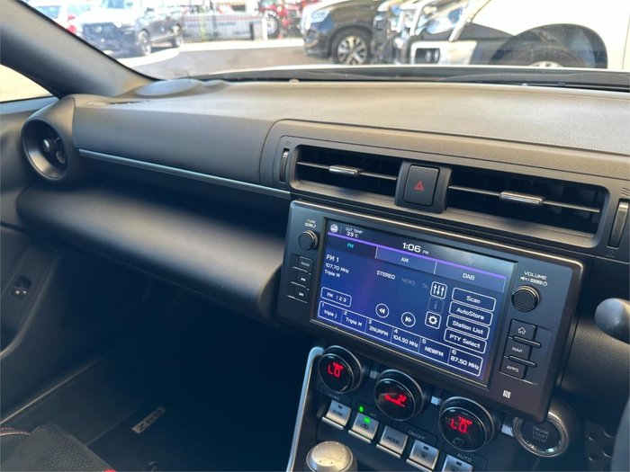 2023 Subaru BRZ S ZD8 MY23 Crystal White