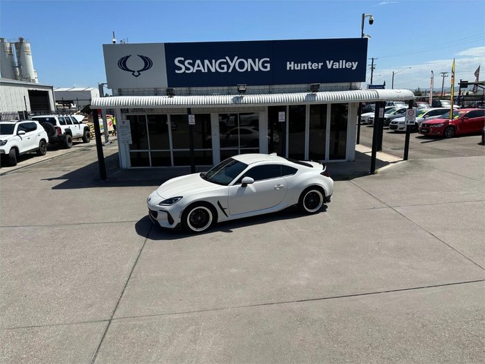 2023 Subaru BRZ S ZD8 MY23 Crystal White