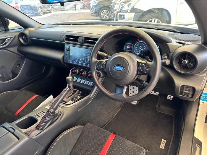 2023 Subaru BRZ S ZD8 MY23 Crystal White