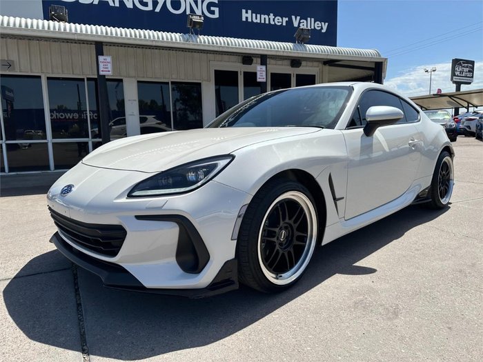 2023 Subaru BRZ S ZD8 MY23 Crystal White