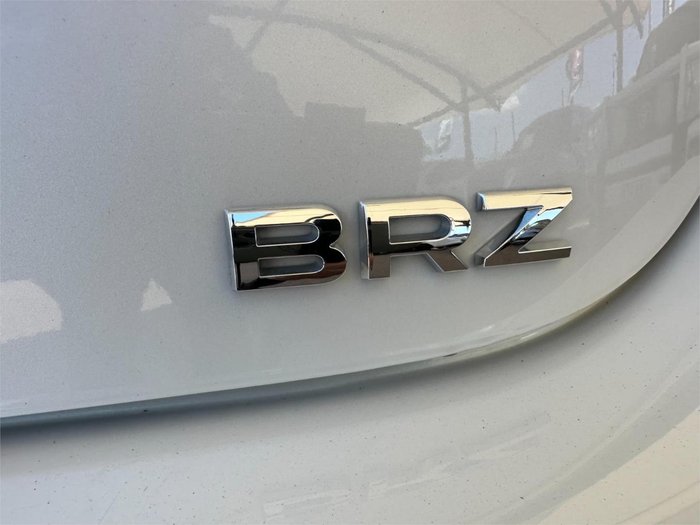 2023 Subaru BRZ S ZD8 MY23 Crystal White