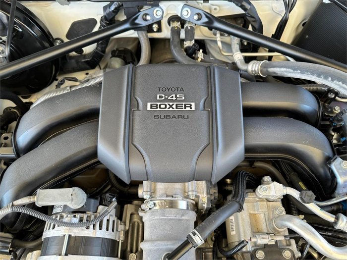 2023 Subaru BRZ S ZD8 MY23 Crystal White