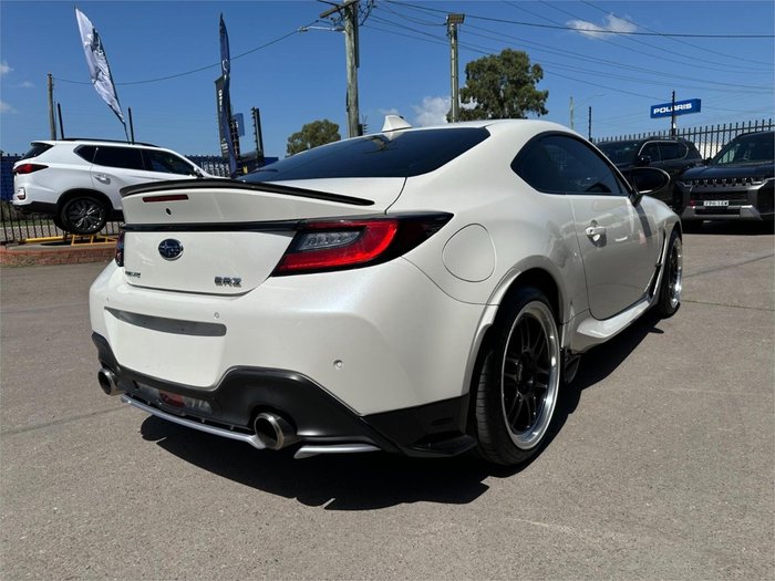 2023 Subaru BRZ S ZD8 MY23 Crystal White