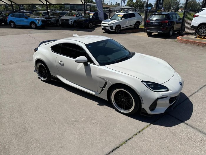 2023 Subaru BRZ S ZD8 MY23 Crystal White