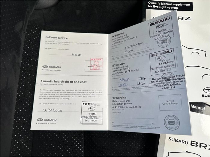 2023 Subaru BRZ S ZD8 MY23 Crystal White