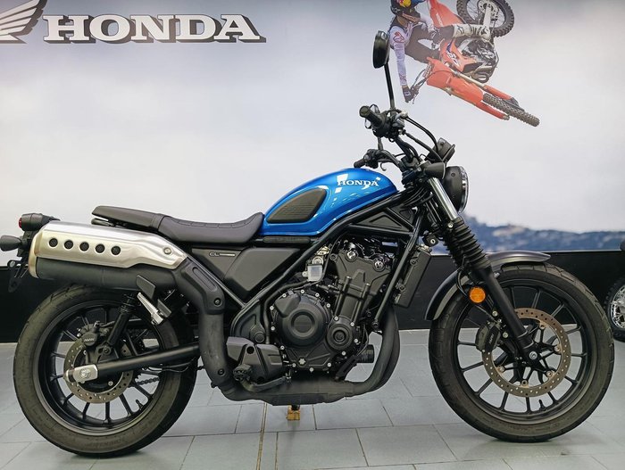2023 Honda CL500 CL Blue