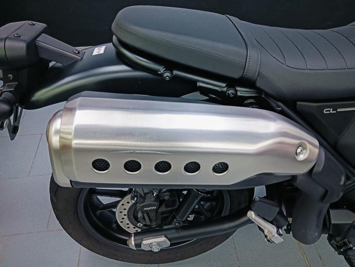 2023 Honda CL500 CL Blue