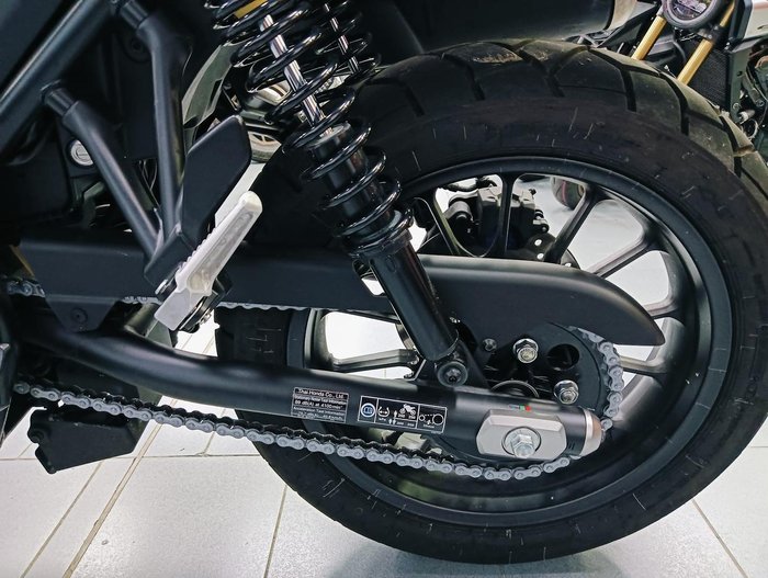 2023 Honda CL500 CL Blue