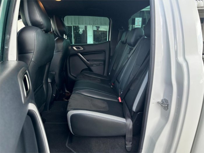 2019 Ford Ranger Raptor PX MkIII MY20.25 4X4 Dual Range Arctic White