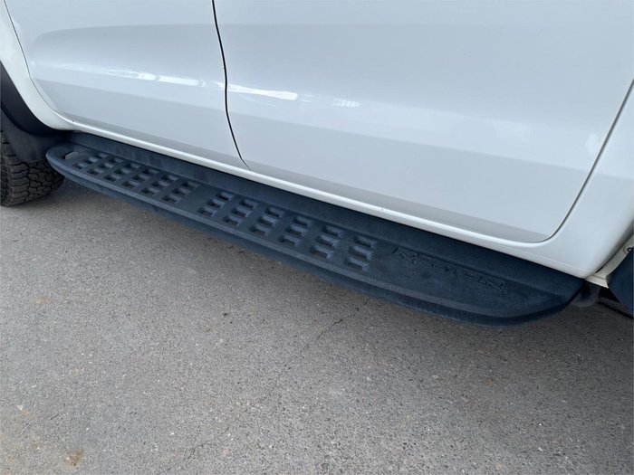 2019 Ford Ranger Raptor PX MkIII MY20.25 4X4 Dual Range Arctic White