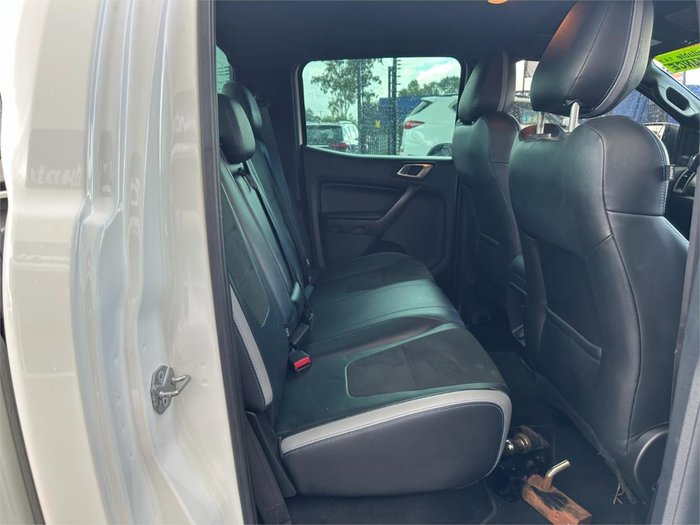 2019 Ford Ranger Raptor PX MkIII MY20.25 4X4 Dual Range Arctic White