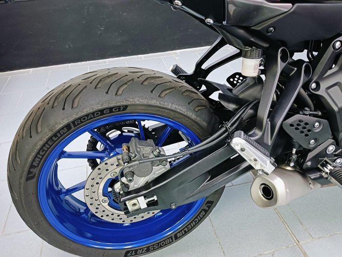 2023 Yamaha Tracer 7 MT Blue