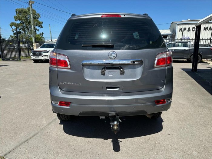 2016 Holden Trailblazer LT RG MY17 4X4 Dual Range Satin Steel Grey