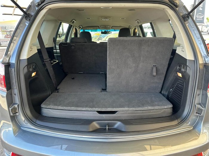 2016 Holden Trailblazer LT RG MY17 4X4 Dual Range Satin Steel Grey