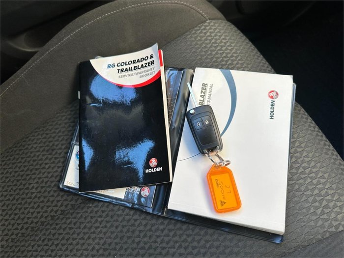 2016 Holden Trailblazer LT RG MY17 4X4 Dual Range Satin Steel Grey