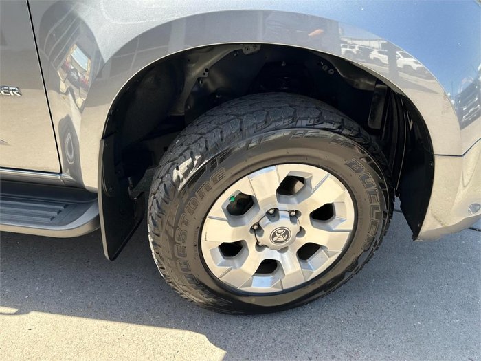 2016 Holden Trailblazer LT RG MY17 4X4 Dual Range Satin Steel Grey