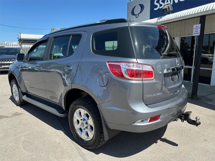 2016 Holden Trailblazer LT RG MY17 4X4 Dual Range Satin Steel Grey