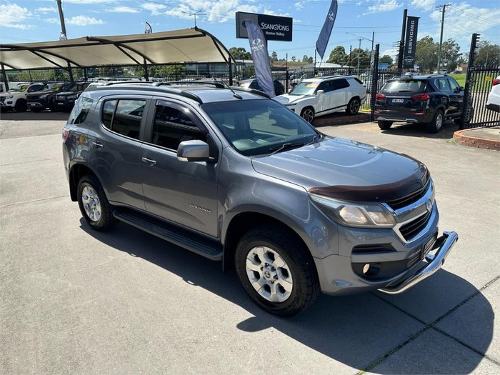 2016 Holden Trailblazer LT RG MY17 4X4 Dual Range Satin Steel Grey