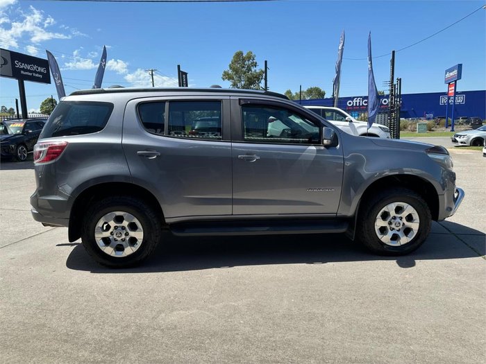 2016 Holden Trailblazer LT RG MY17 4X4 Dual Range Satin Steel Grey