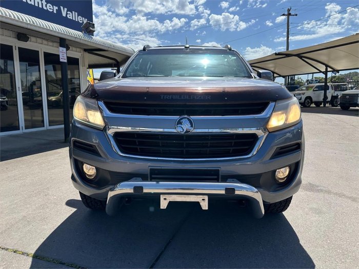 2016 Holden Trailblazer LT RG MY17 4X4 Dual Range Satin Steel Grey