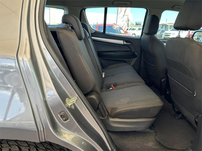 2016 Holden Trailblazer LT RG MY17 4X4 Dual Range Satin Steel Grey