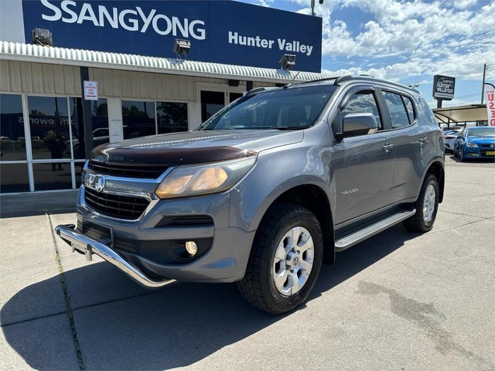2016 Holden Trailblazer LT RG MY17 4X4 Dual Range Satin Steel Grey