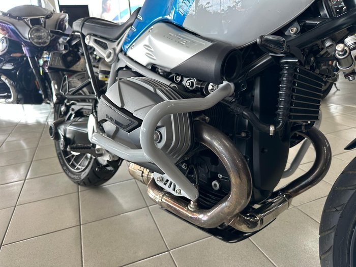 2021 BMW R nine T Scrambler R nine T Blue