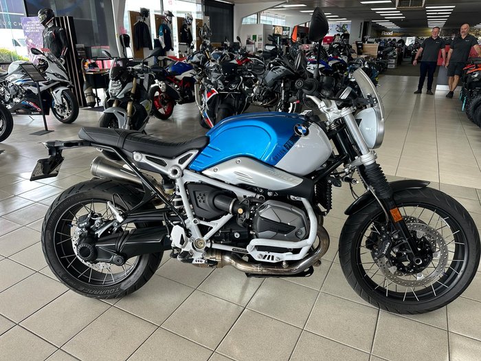 2021 BMW R nine T Scrambler R nine T Blue