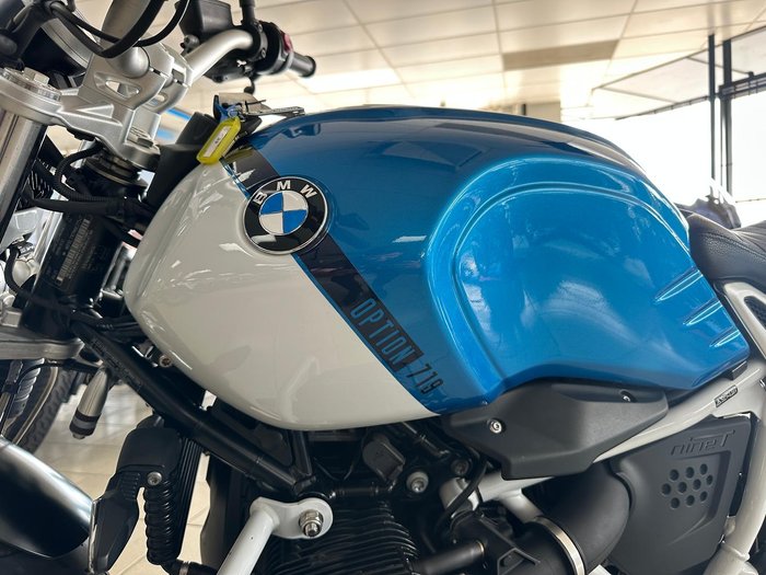 2021 BMW R nine T Scrambler R nine T Blue