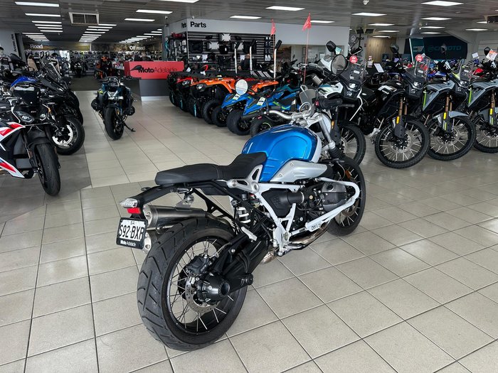 2021 BMW R nine T Scrambler R nine T Blue