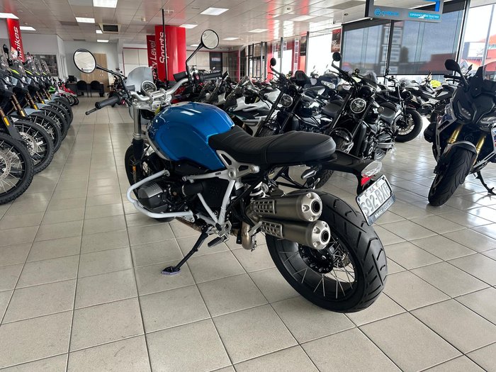 2021 BMW R nine T Scrambler R nine T Blue