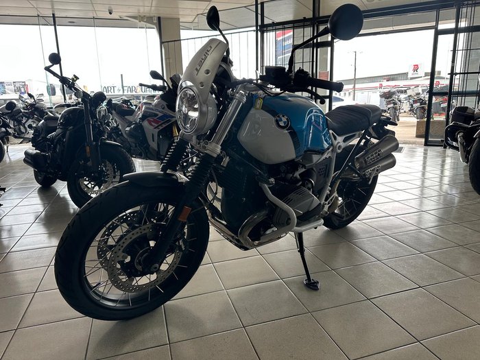 2021 BMW R nine T Scrambler R nine T Blue