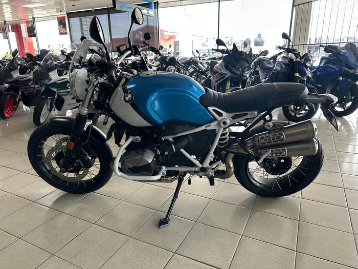 2021 BMW R nine T Scrambler R nine T Blue