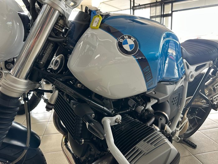 2021 BMW R nine T Scrambler R nine T Blue