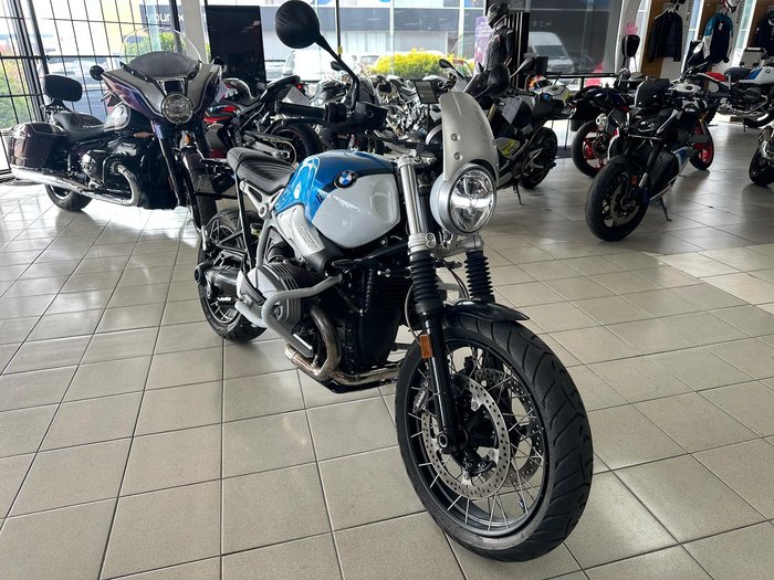 2021 BMW R nine T Scrambler R nine T Blue
