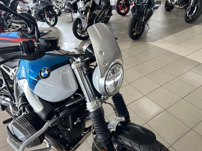2021 BMW R nine T Scrambler R nine T Blue