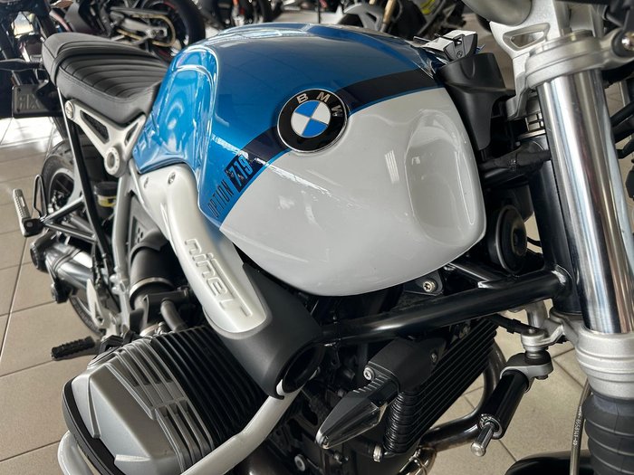 2021 BMW R nine T Scrambler R nine T Blue