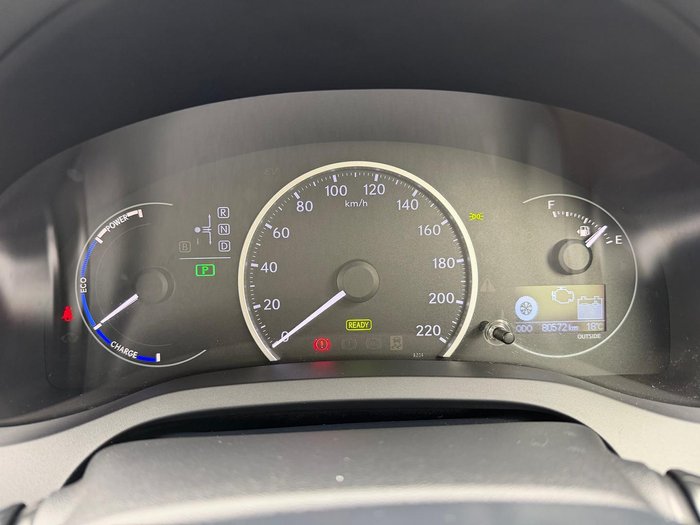 2012 Lexus CT 200h Prestige ZWA10R Onyx