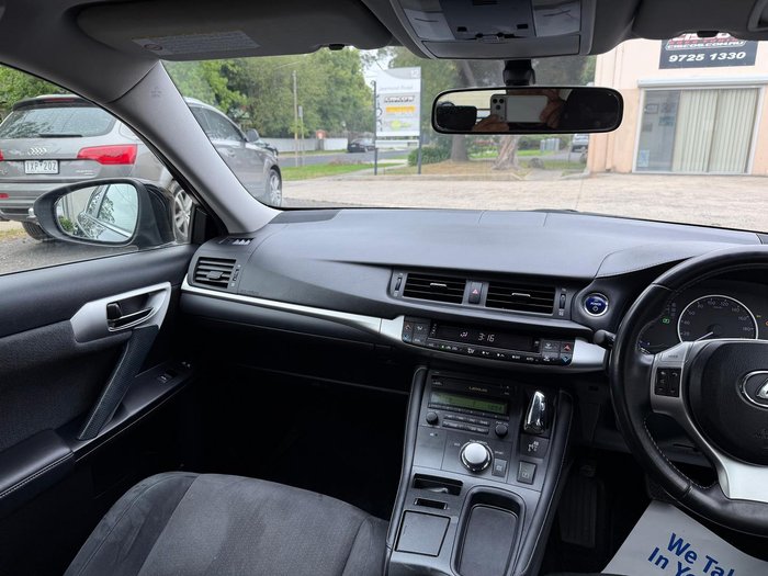 2012 Lexus CT 200h Prestige ZWA10R Onyx