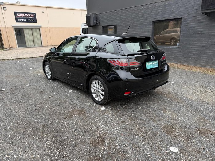 2012 Lexus CT 200h Prestige ZWA10R Onyx