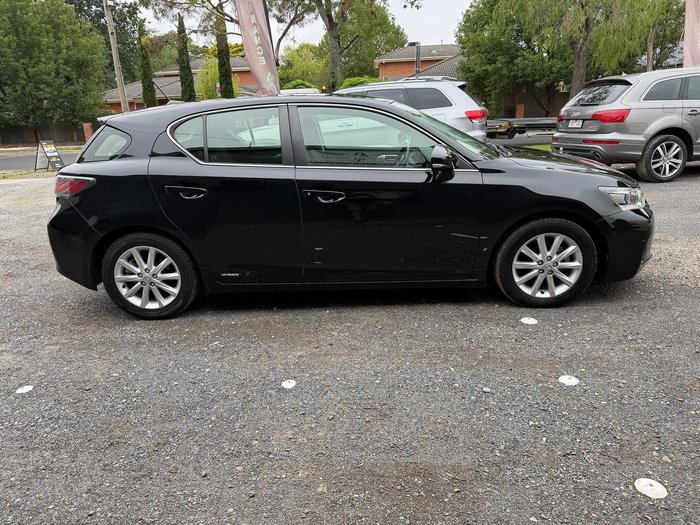 2012 Lexus CT 200h Prestige ZWA10R Onyx