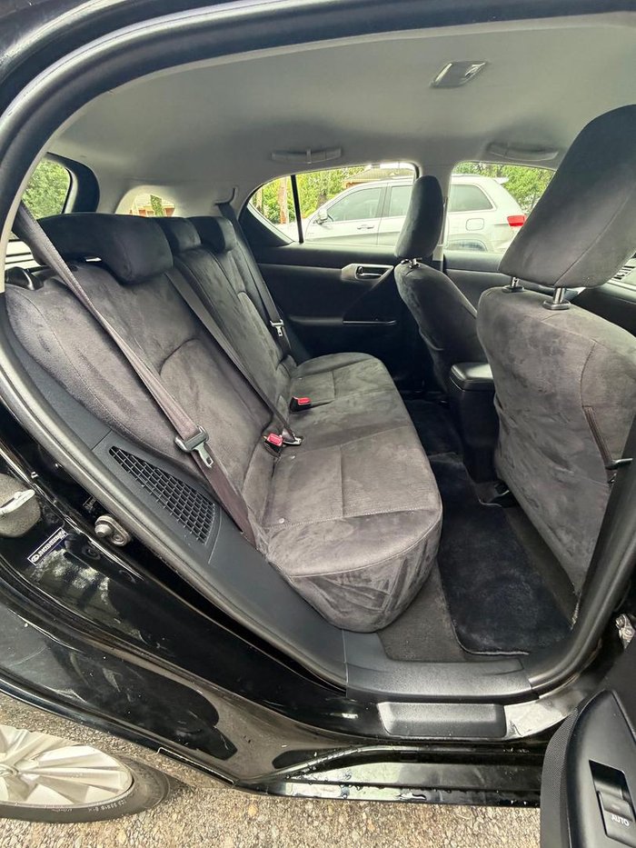 2012 Lexus CT 200h Prestige ZWA10R Onyx