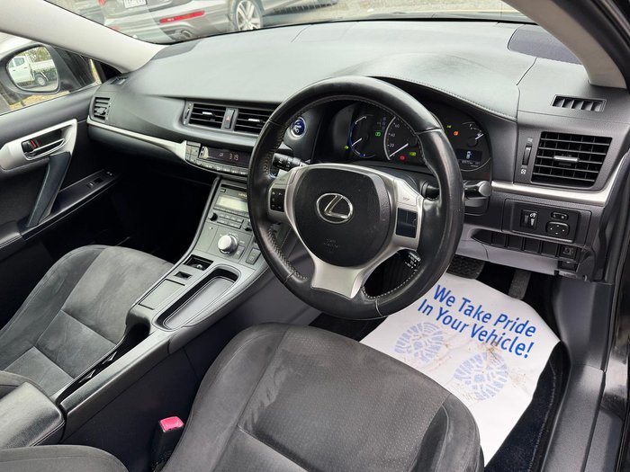 2012 Lexus CT 200h Prestige ZWA10R Onyx